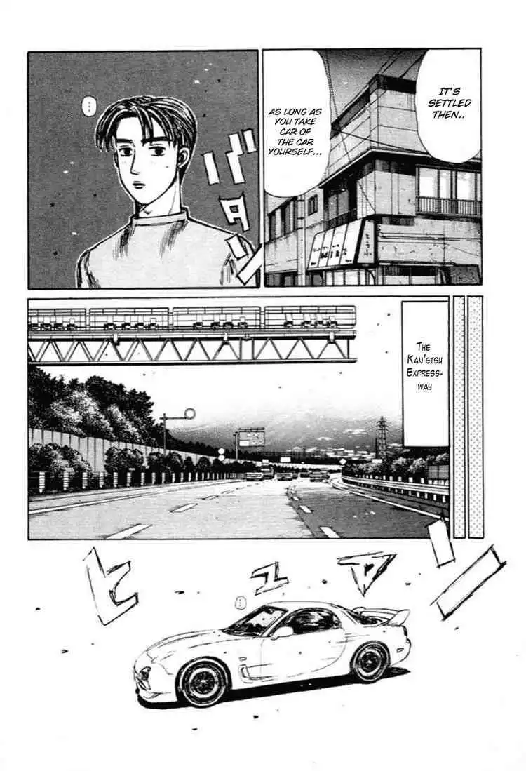 Initial D Chapter 288 6